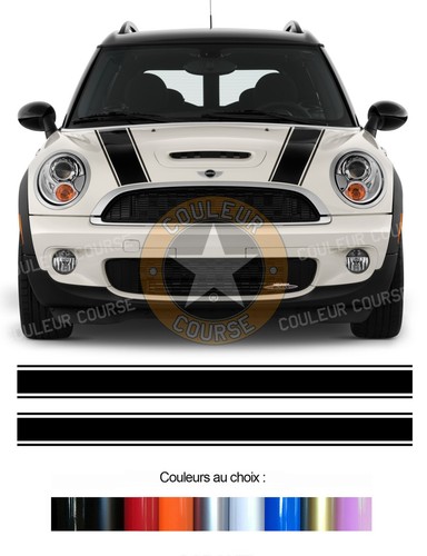 Bandes capot pour mini - 2,