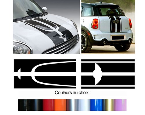 Bandes capot pour - bandes,