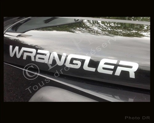 Lot stickers wrangler - lot, 02