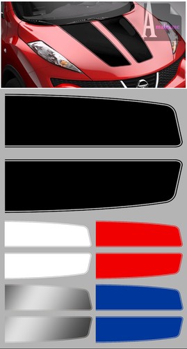 Bandes capot racing - suv, truck