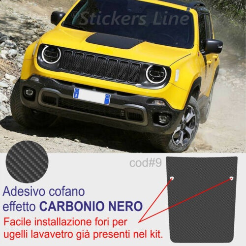 Autocollant capot pour - capot, jeep