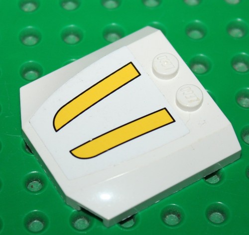 Capot lego city - capot, white