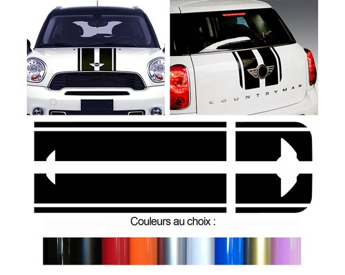 Bandes capot pour mini - bandes,