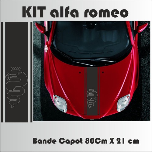 Bandes voiture alfa romeo - bandes,