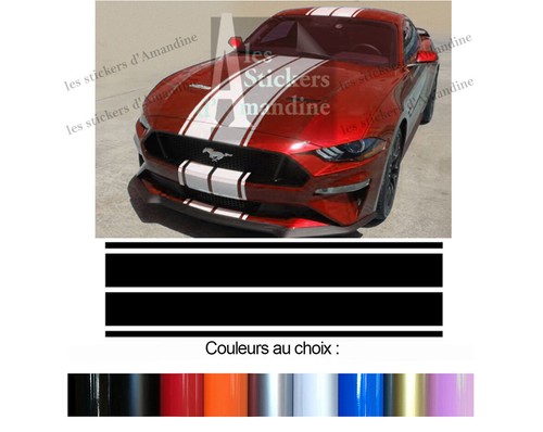 Bandes toit capot pour ford - toit,