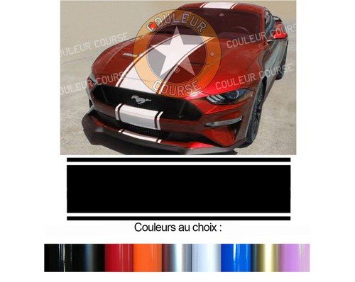 Bandes toit capot pour ford - bandes,