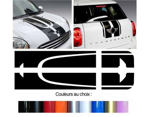 Bandes capot coffre pour - 2, x
