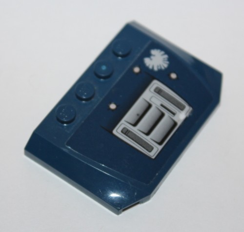Capot lego navyblue wedge - lego, +