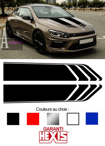 Bandes capot pour audi - capot, vw
