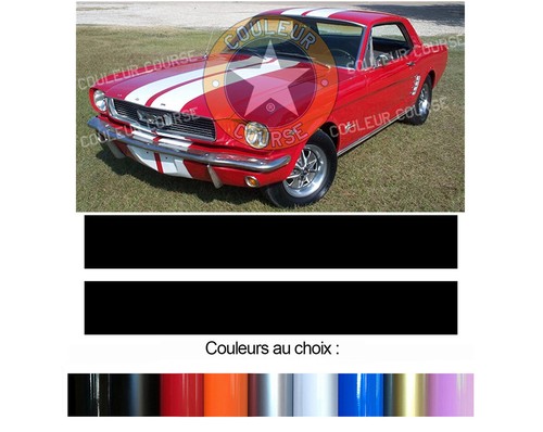 Bandes toit capot pour - bandes,