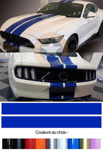 Bandes toit capot - toit, ford