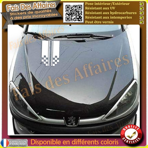 Sticker autocollant bande