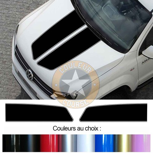 Bandes capot racing - x,
