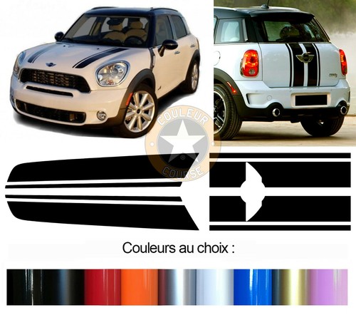 Set bandes capot coffre - capot,
